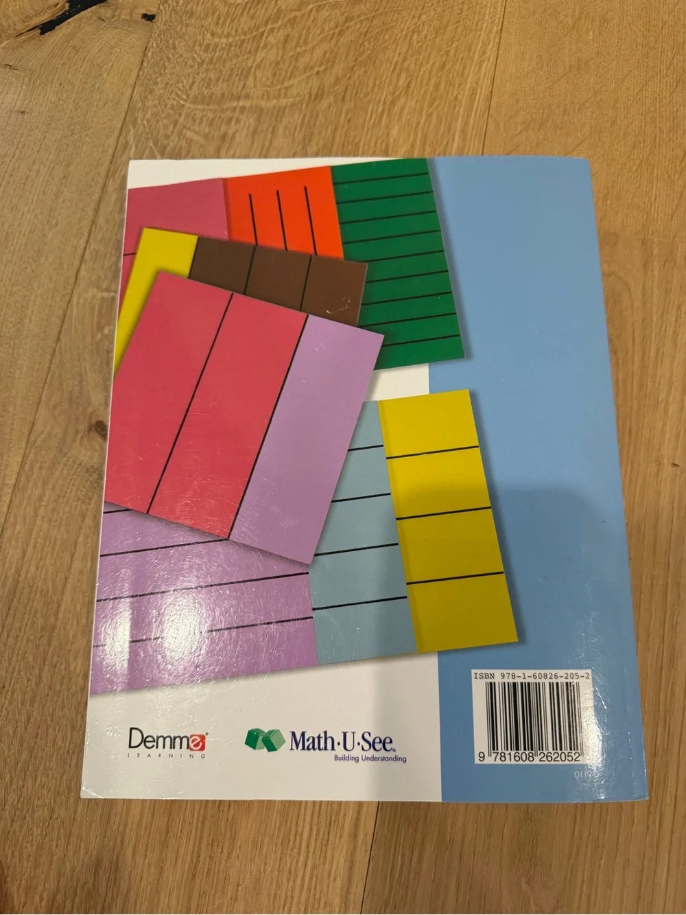 Math-U-See Epsilon Fractions Instruction Manual – Homeschool Math